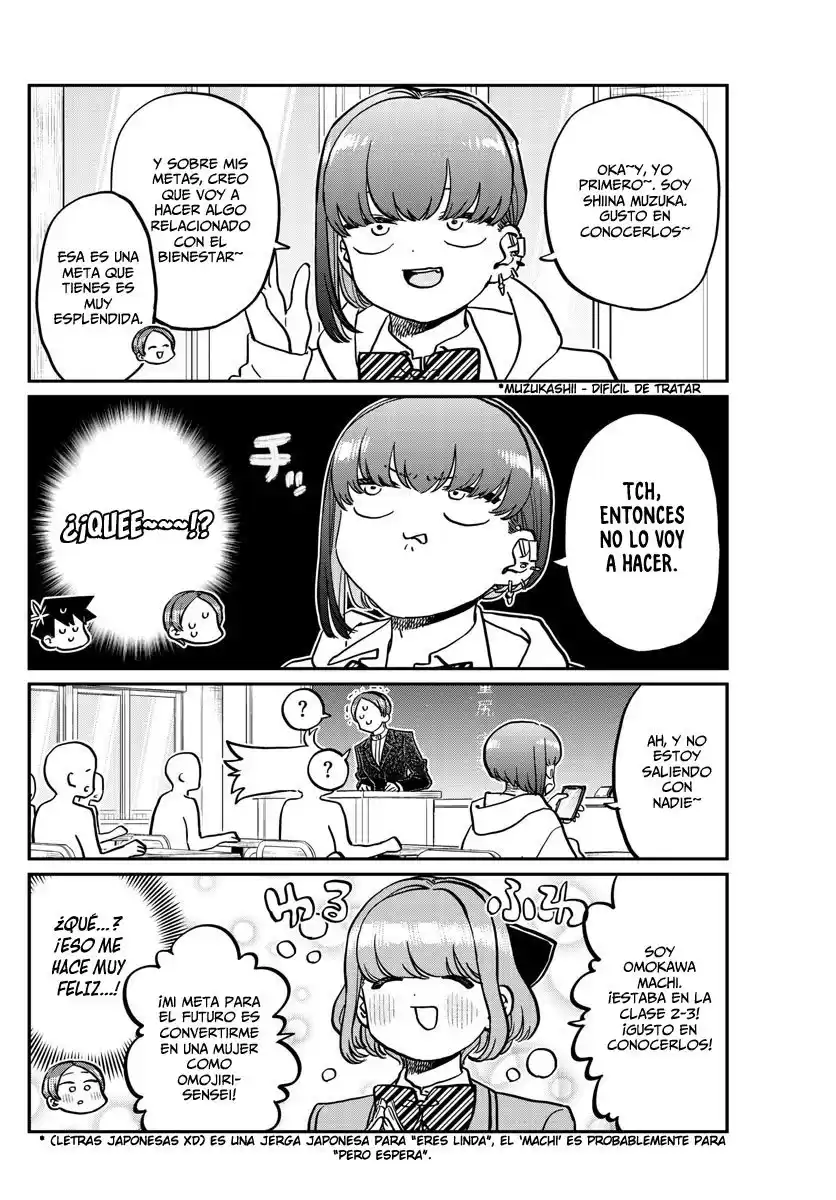 Komi-san wa Komyushou Desu Capitulo 325 página 7