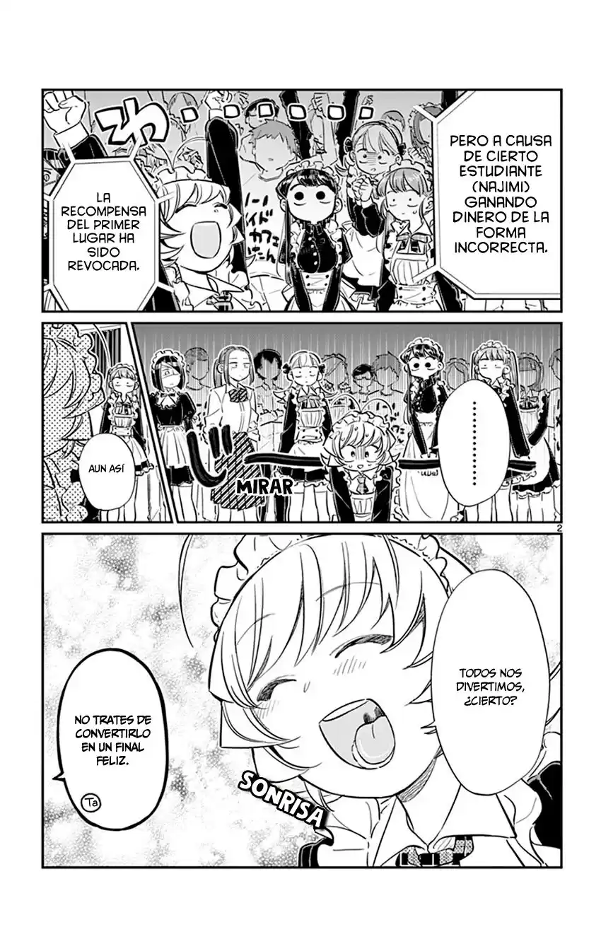 Komi-san wa Komyushou Desu Capitulo 72 página 3