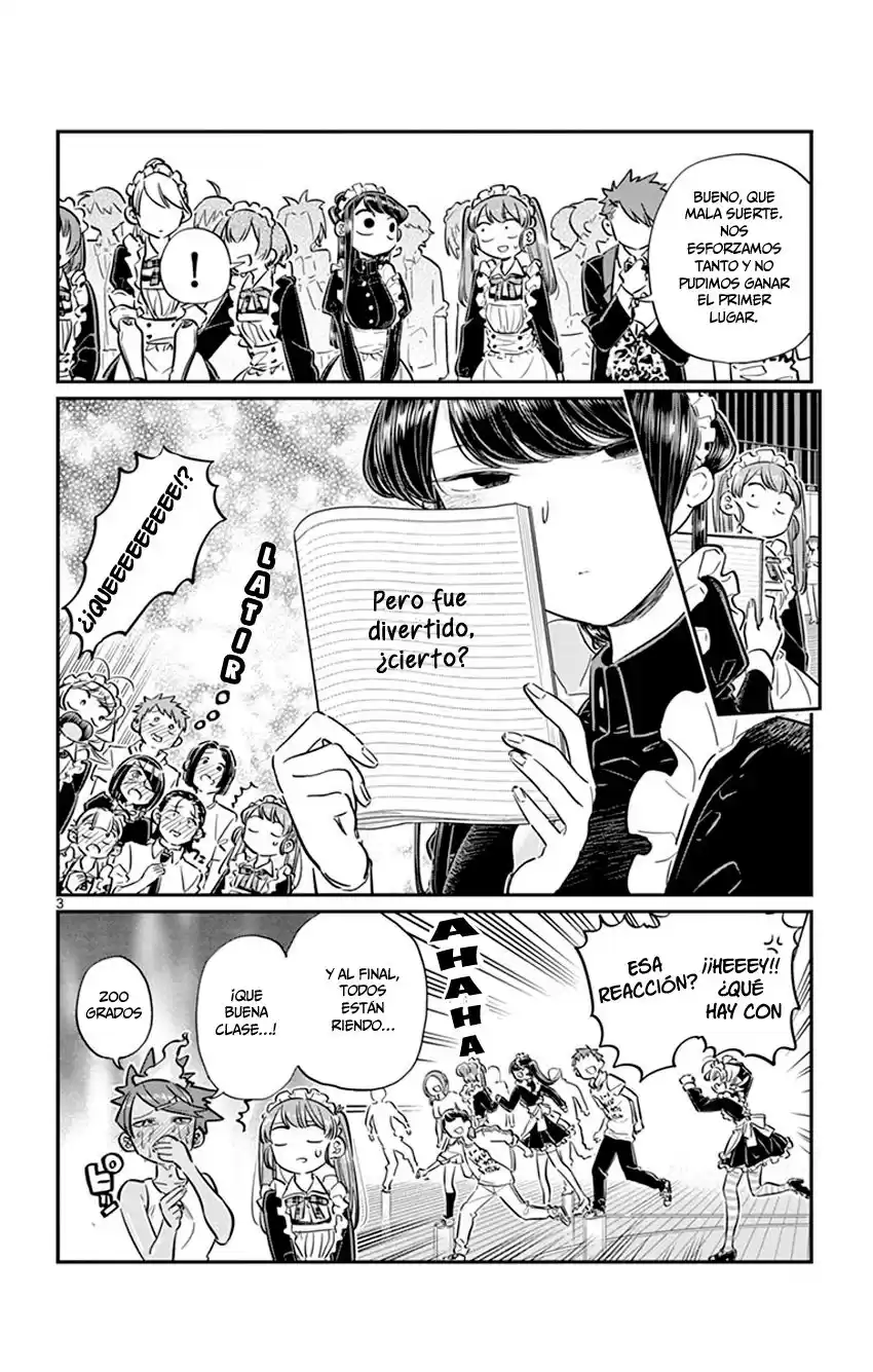 Komi-san wa Komyushou Desu Capitulo 72 página 4