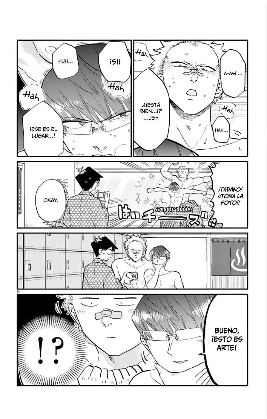 Komi-san wa Komyushou Desu Capitulo 110 página 7