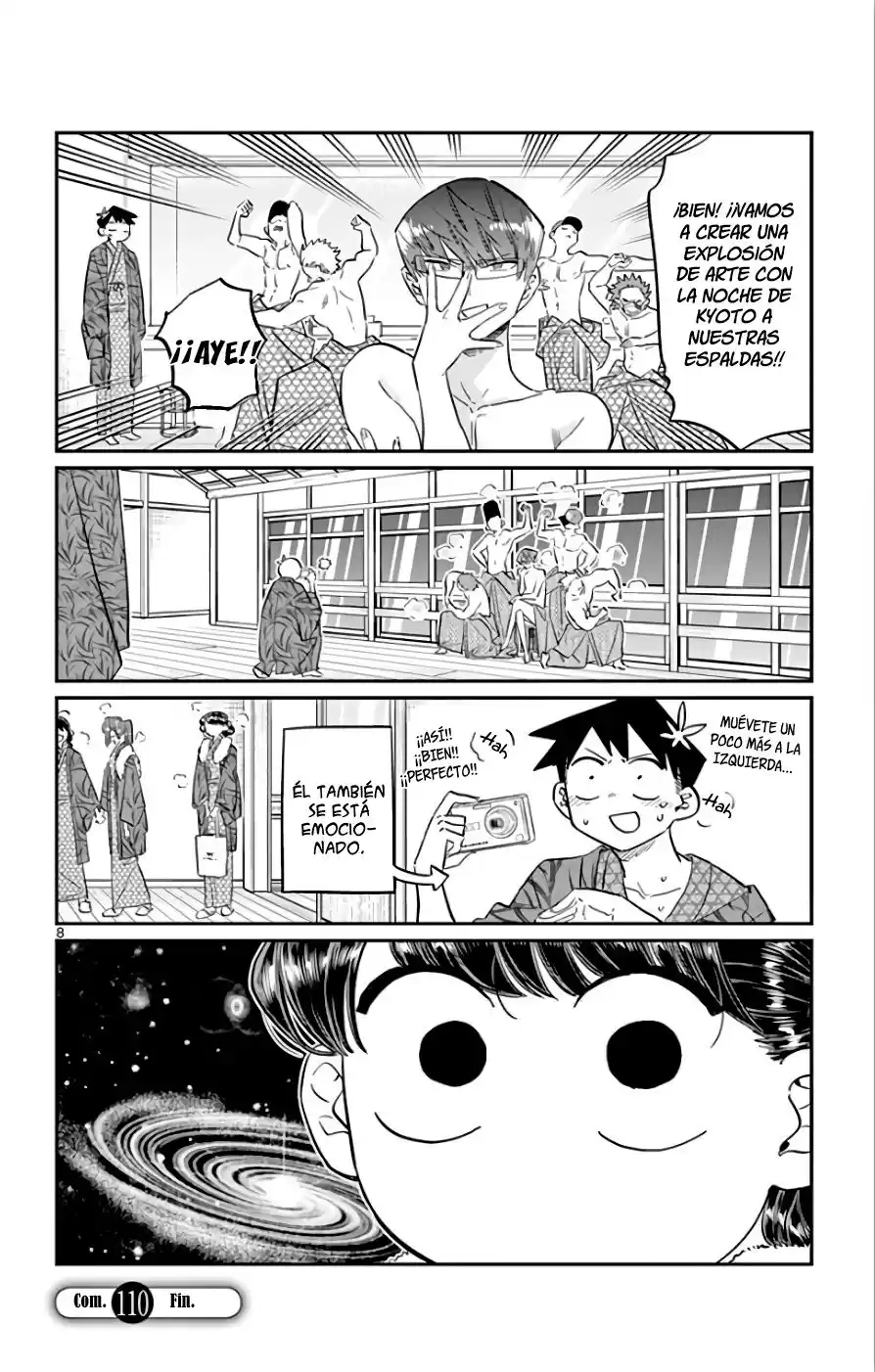 Komi-san wa Komyushou Desu Capitulo 110 página 9