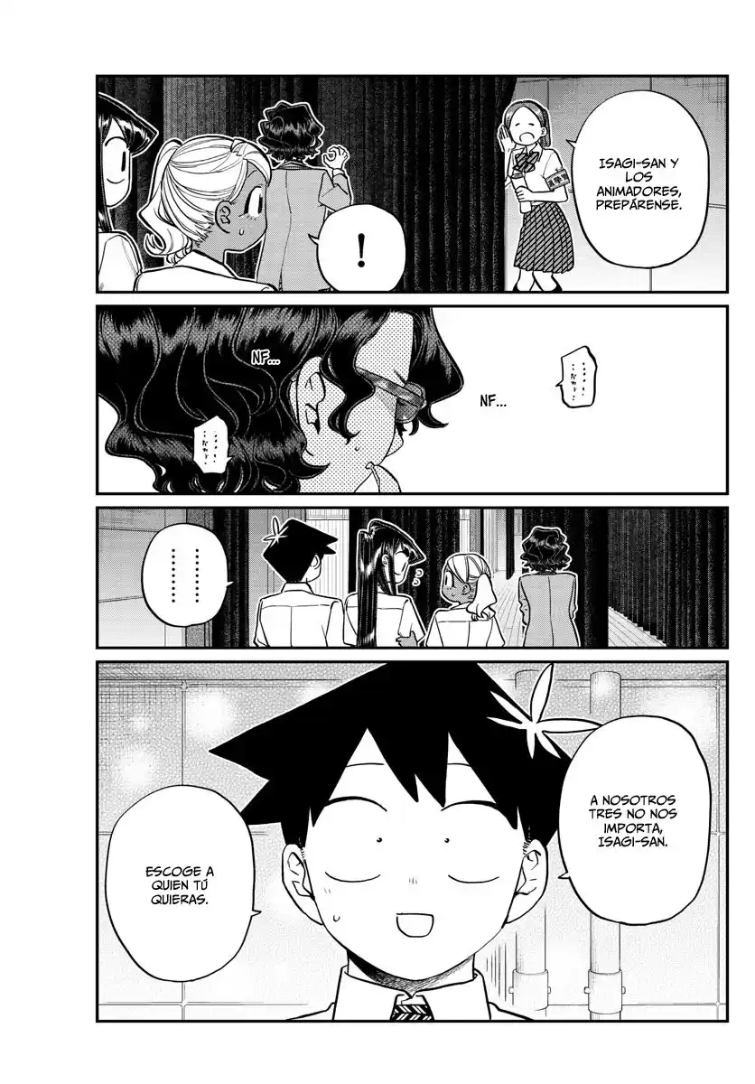 Komi-san wa Komyushou Desu Capitulo 202 página 10