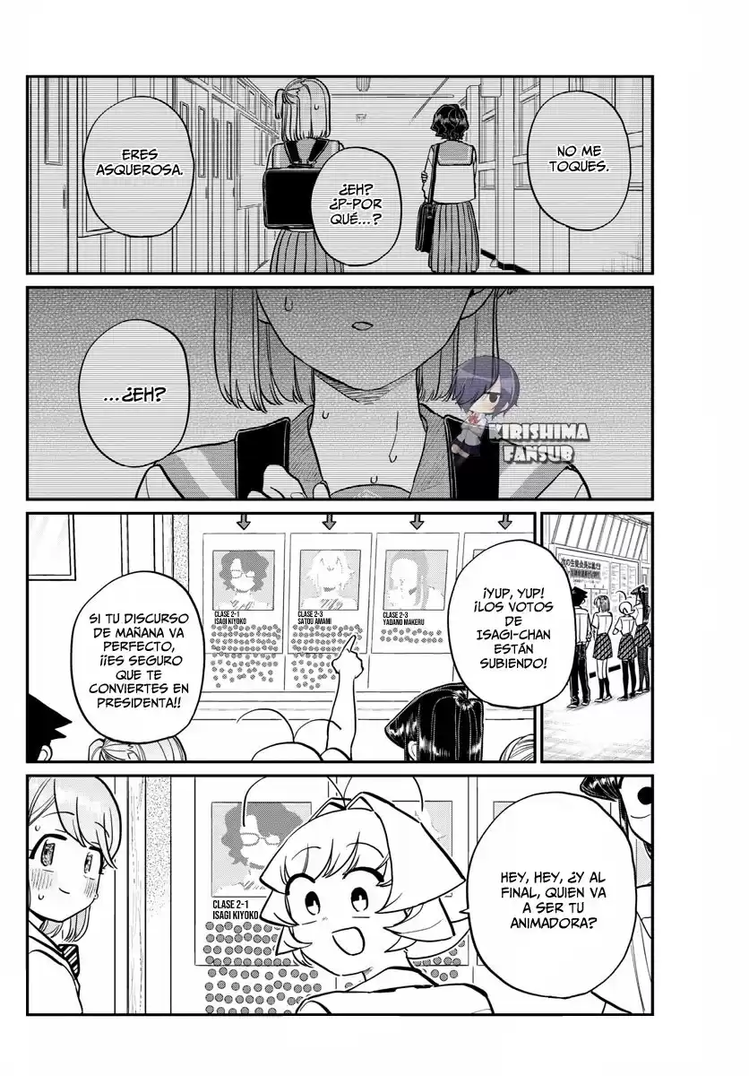 Komi-san wa Komyushou Desu Capitulo 202 página 3