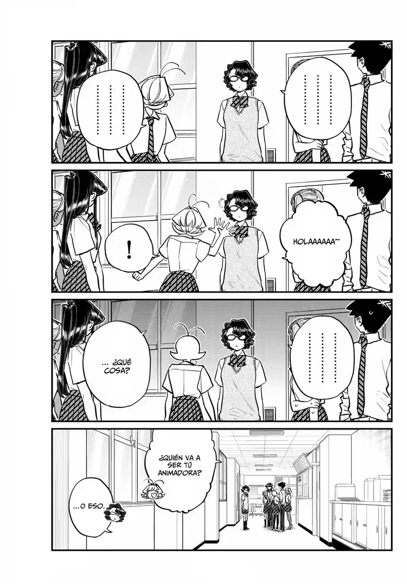 Komi-san wa Komyushou Desu Capitulo 202 página 4