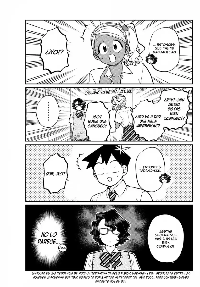 Komi-san wa Komyushou Desu Capitulo 202 página 6