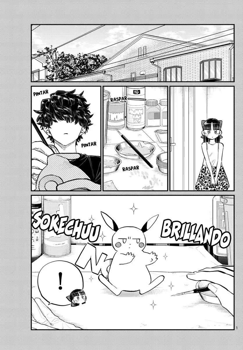 Komi-san wa Komyushou Desu Capitulo 173 página 2