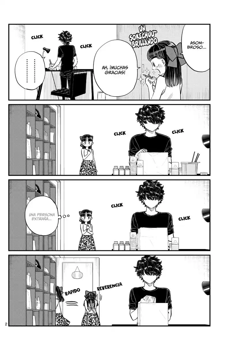 Komi-san wa Komyushou Desu Capitulo 173 página 3