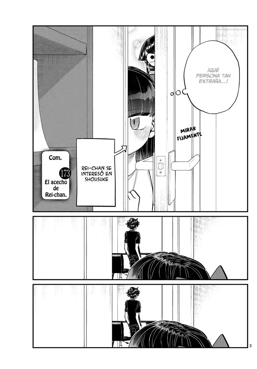 Komi-san wa Komyushou Desu Capitulo 173 página 4