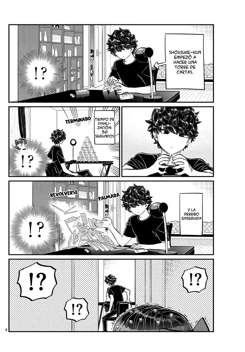 Komi-san wa Komyushou Desu Capitulo 173 página 5