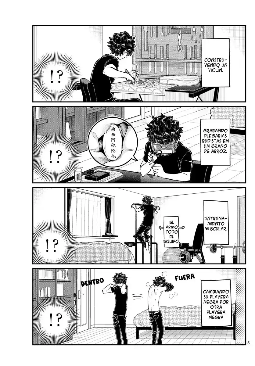 Komi-san wa Komyushou Desu Capitulo 173 página 6