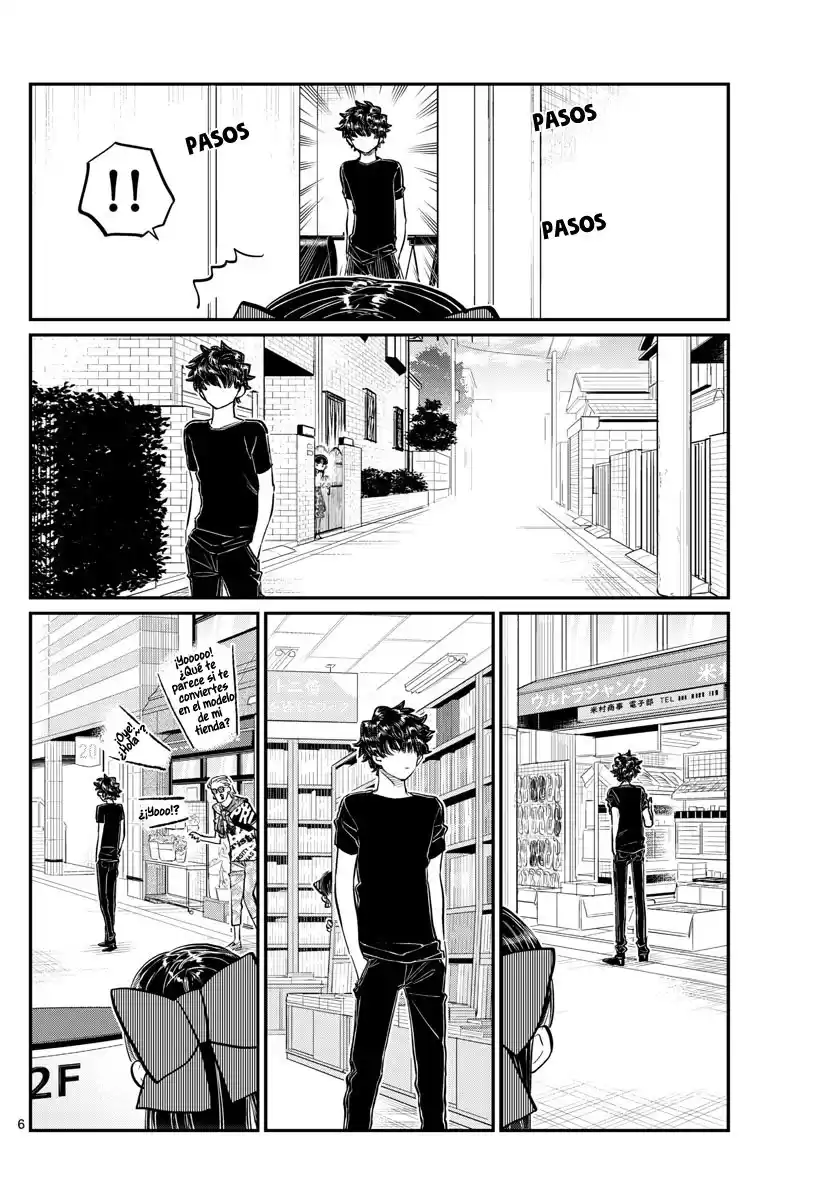 Komi-san wa Komyushou Desu Capitulo 173 página 7