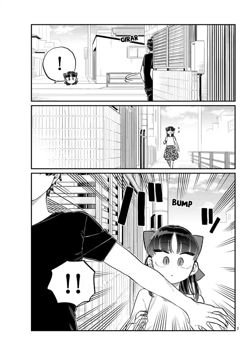 Komi-san wa Komyushou Desu Capitulo 173 página 8