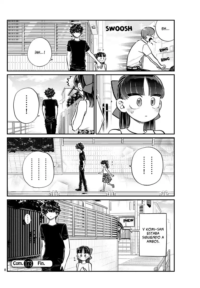 Komi-san wa Komyushou Desu Capitulo 173 página 9