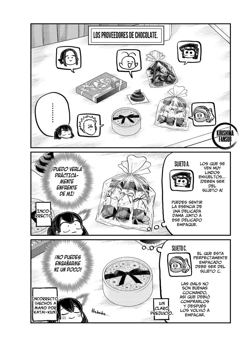 Komi-san wa Komyushou Desu Capitulo 307 página 4