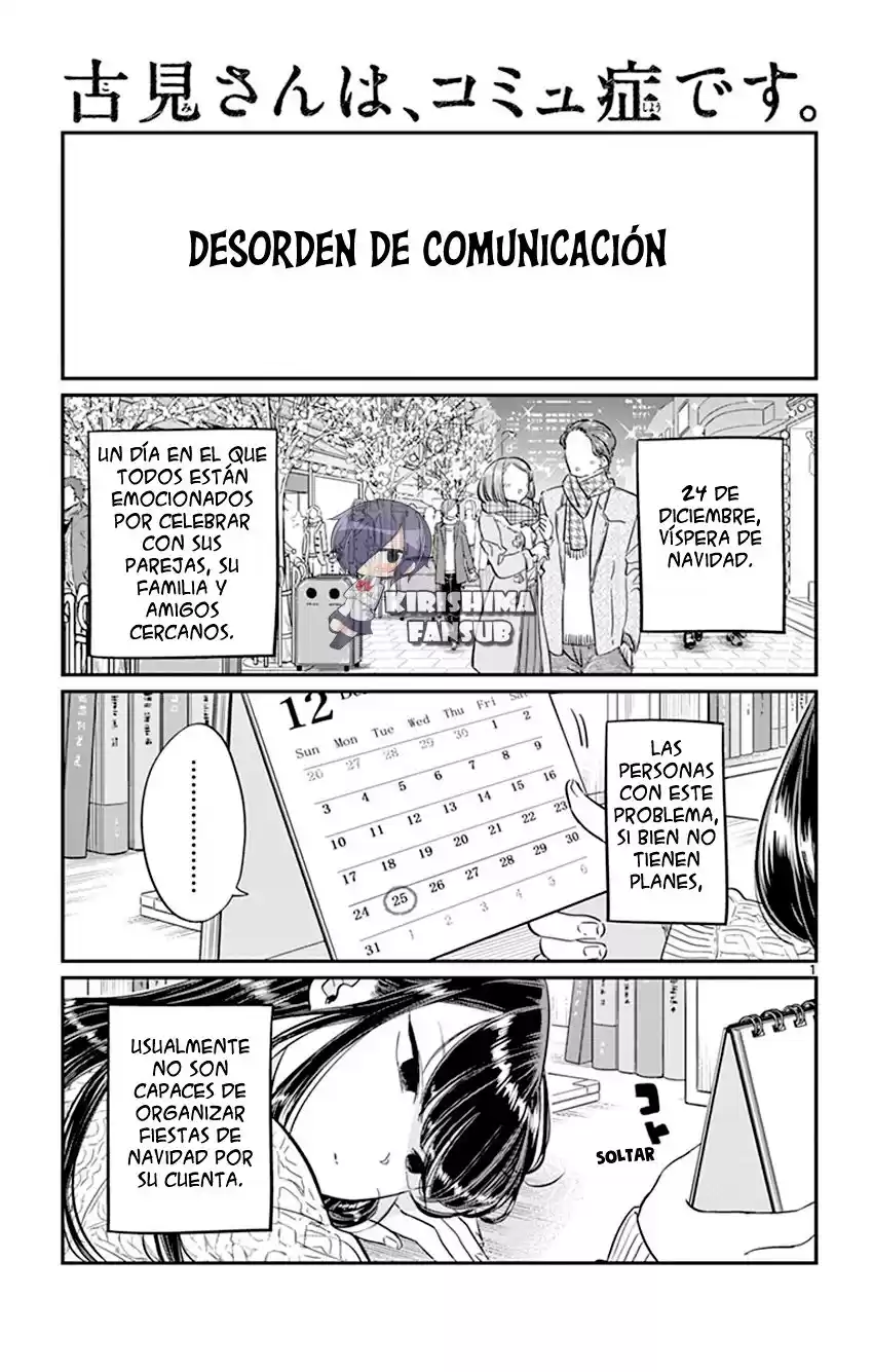 Komi-san wa Komyushou Desu Capitulo 86 página 2