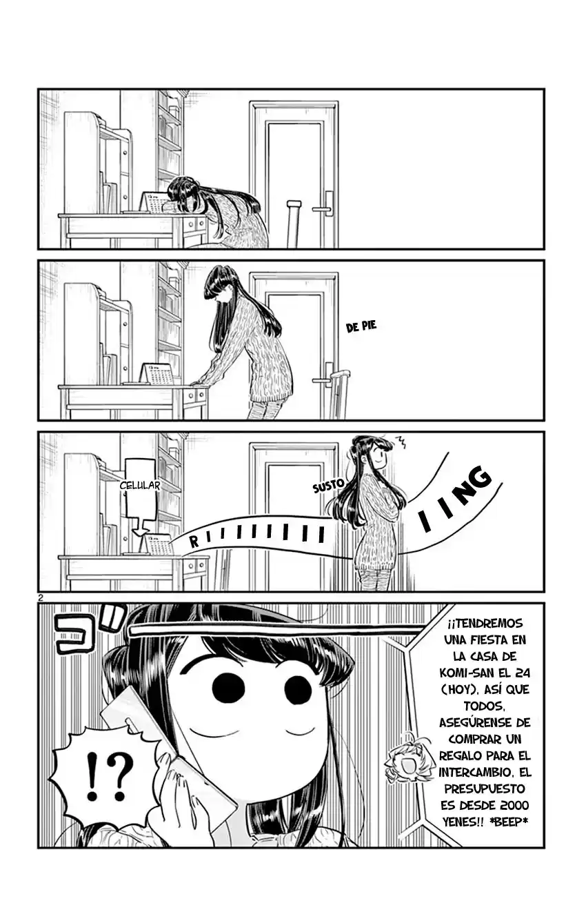 Komi-san wa Komyushou Desu Capitulo 86 página 3