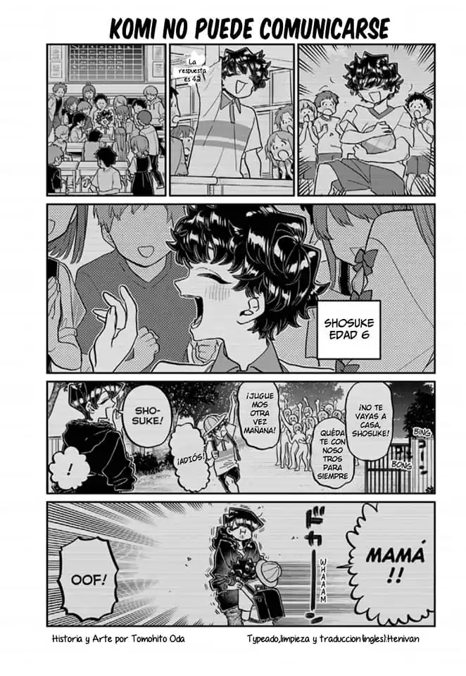 Komi-san wa Komyushou Desu Capitulo 461 página 1