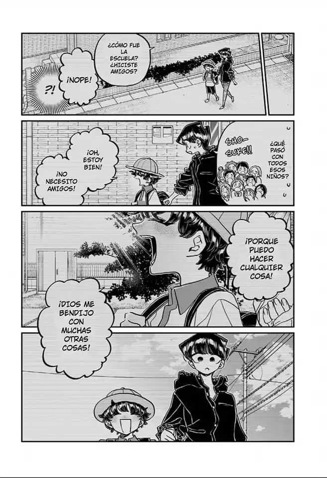 Komi-san wa Komyushou Desu Capitulo 461 página 2