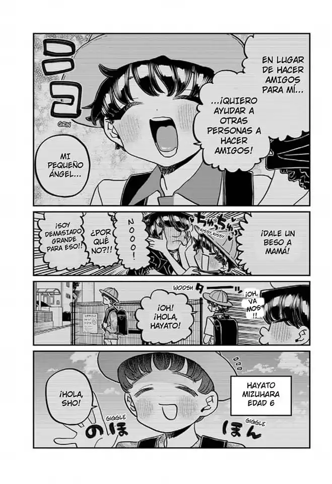 Komi-san wa Komyushou Desu Capitulo 461 página 3