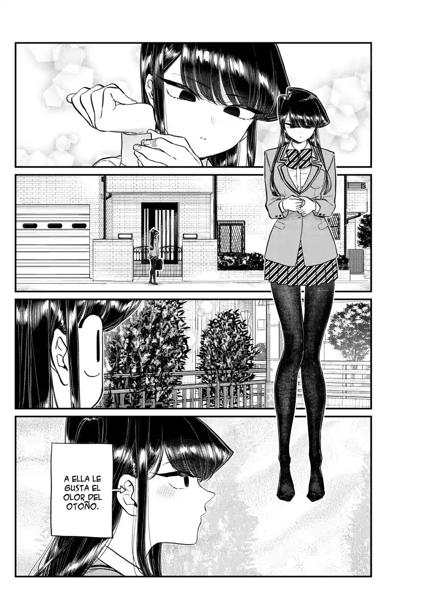 Komi-san wa Komyushou Desu Capitulo 219 página 3