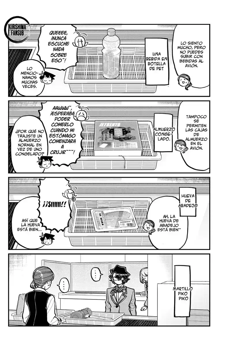 Komi-san wa Komyushou Desu Capitulo 278 página 6