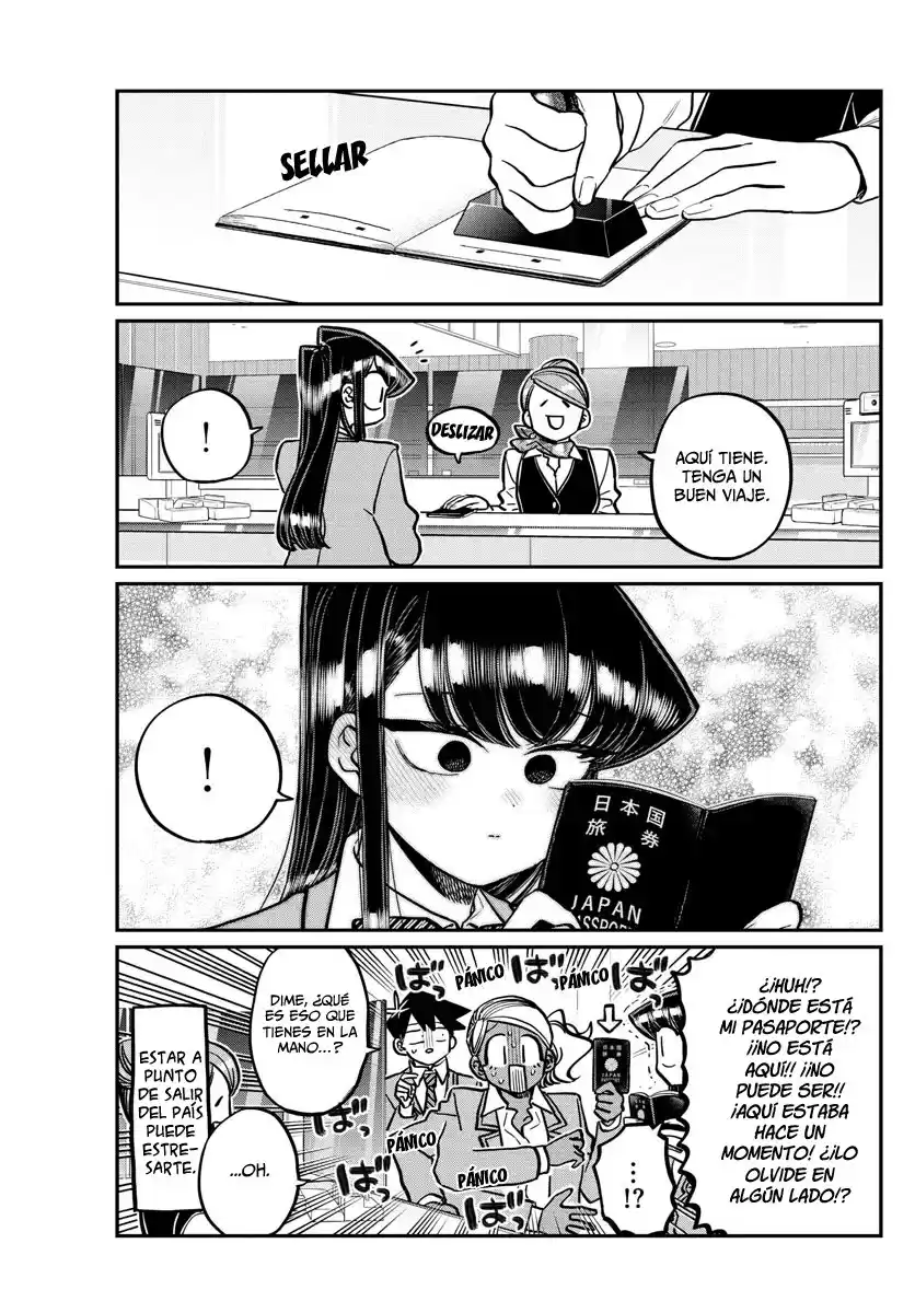 Komi-san wa Komyushou Desu Capitulo 278 página 7