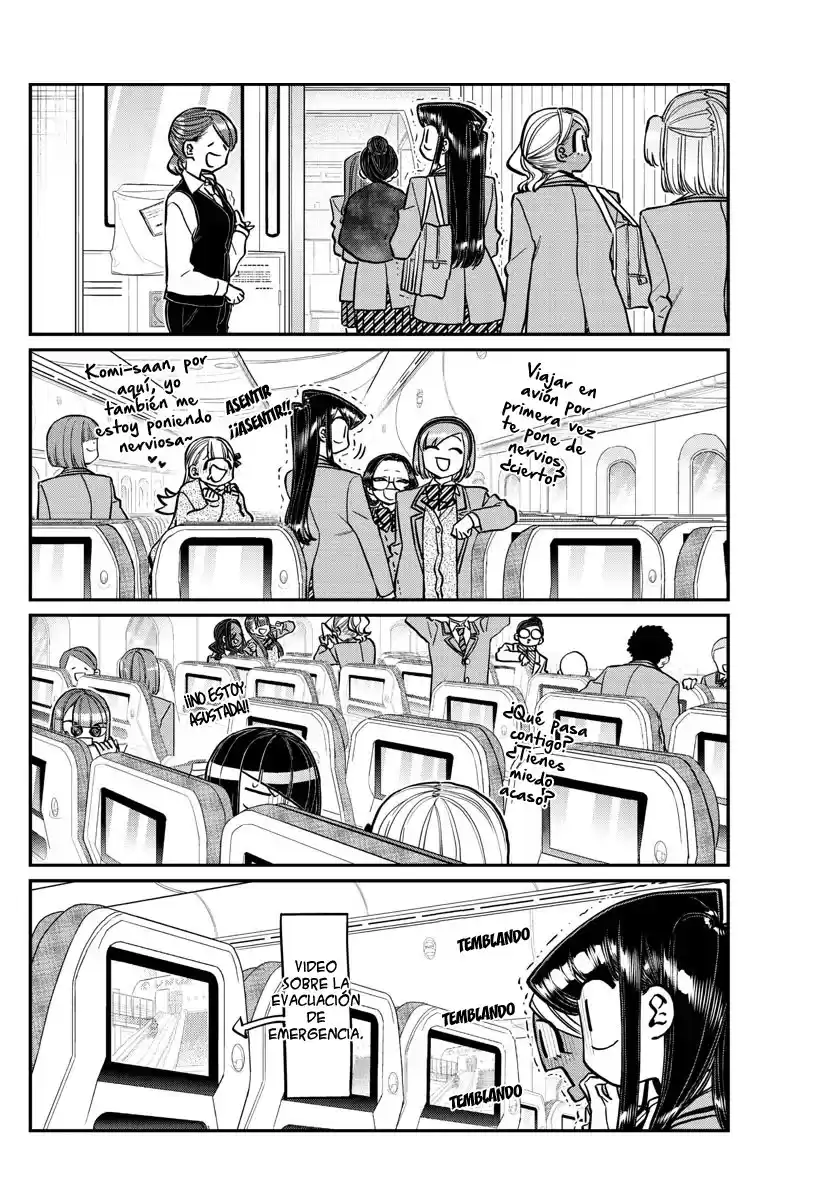 Komi-san wa Komyushou Desu Capitulo 278 página 8