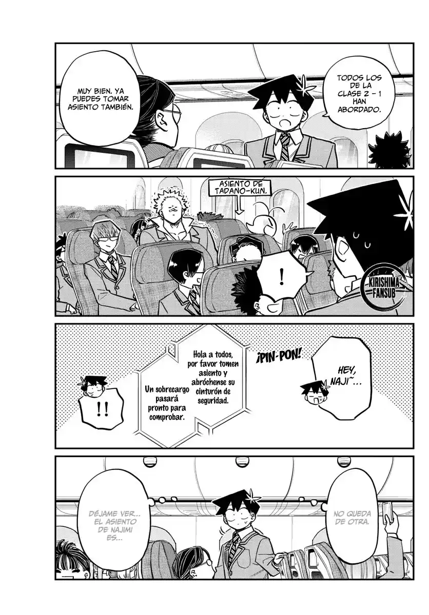 Komi-san wa Komyushou Desu Capitulo 278 página 9