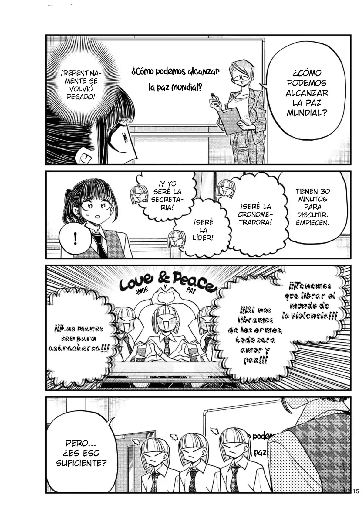 Komi-san wa Komyushou Desu Capitulo 439 página 2