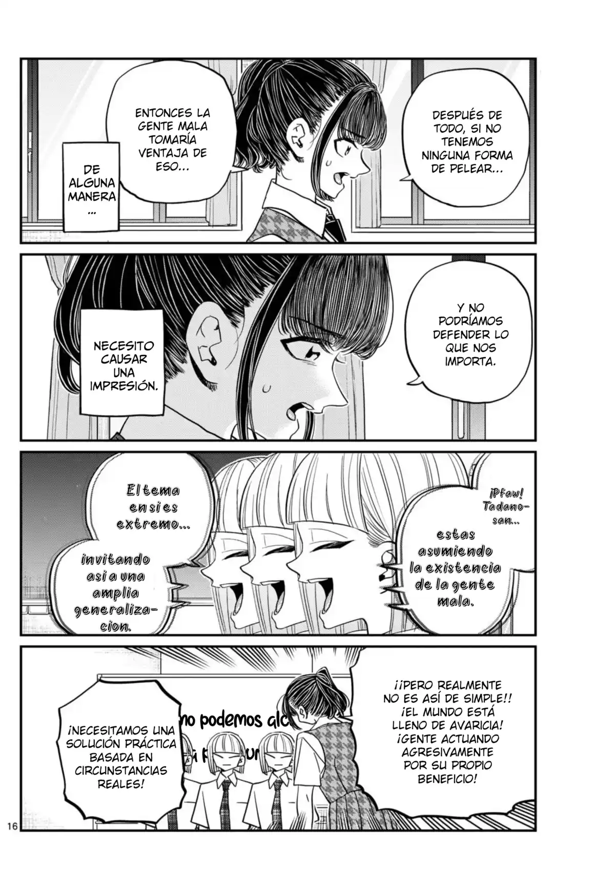 Komi-san wa Komyushou Desu Capitulo 439 página 3