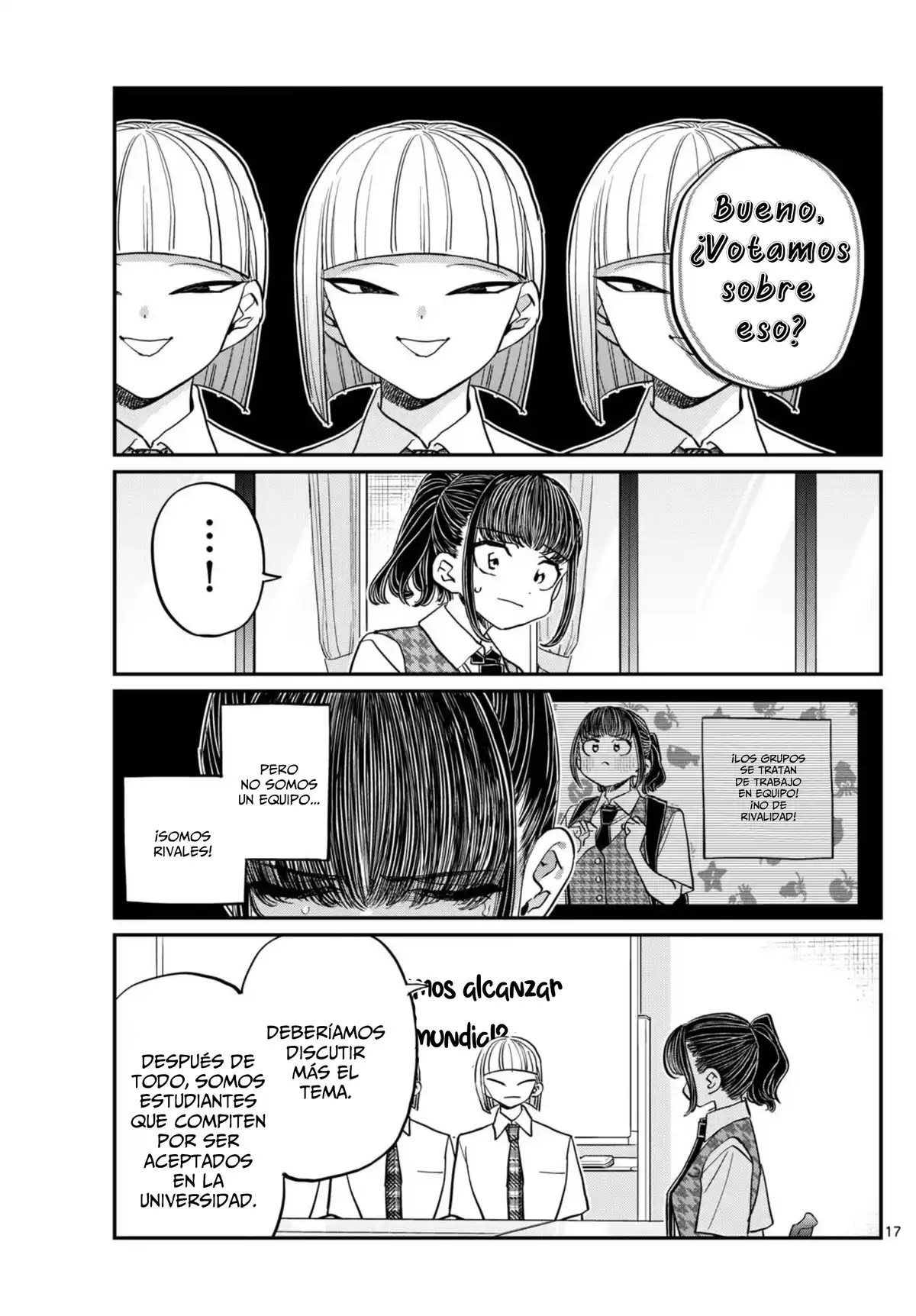 Komi-san wa Komyushou Desu Capitulo 439 página 4