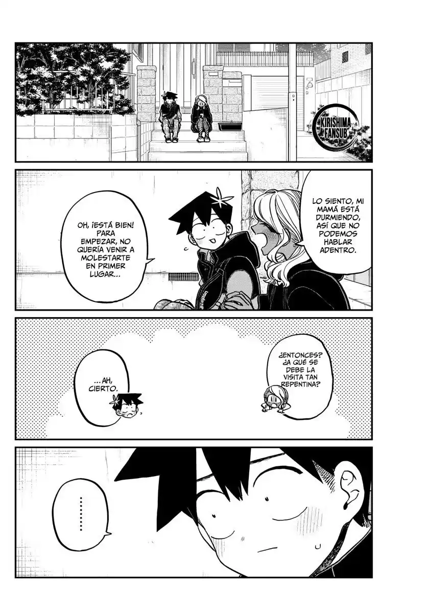 Komi-san wa Komyushou Desu Capitulo 304: El día siguiente 1 página 3