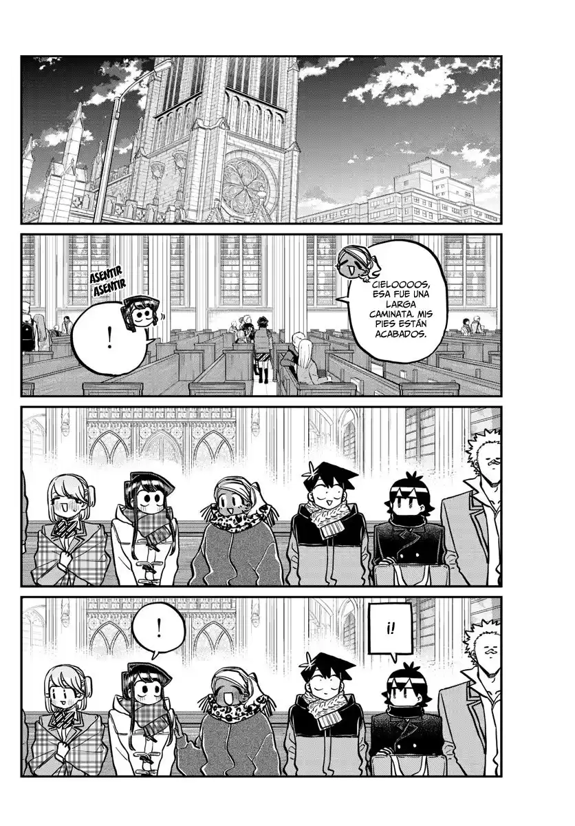 Komi-san wa Komyushou Desu Capitulo 293 página 5