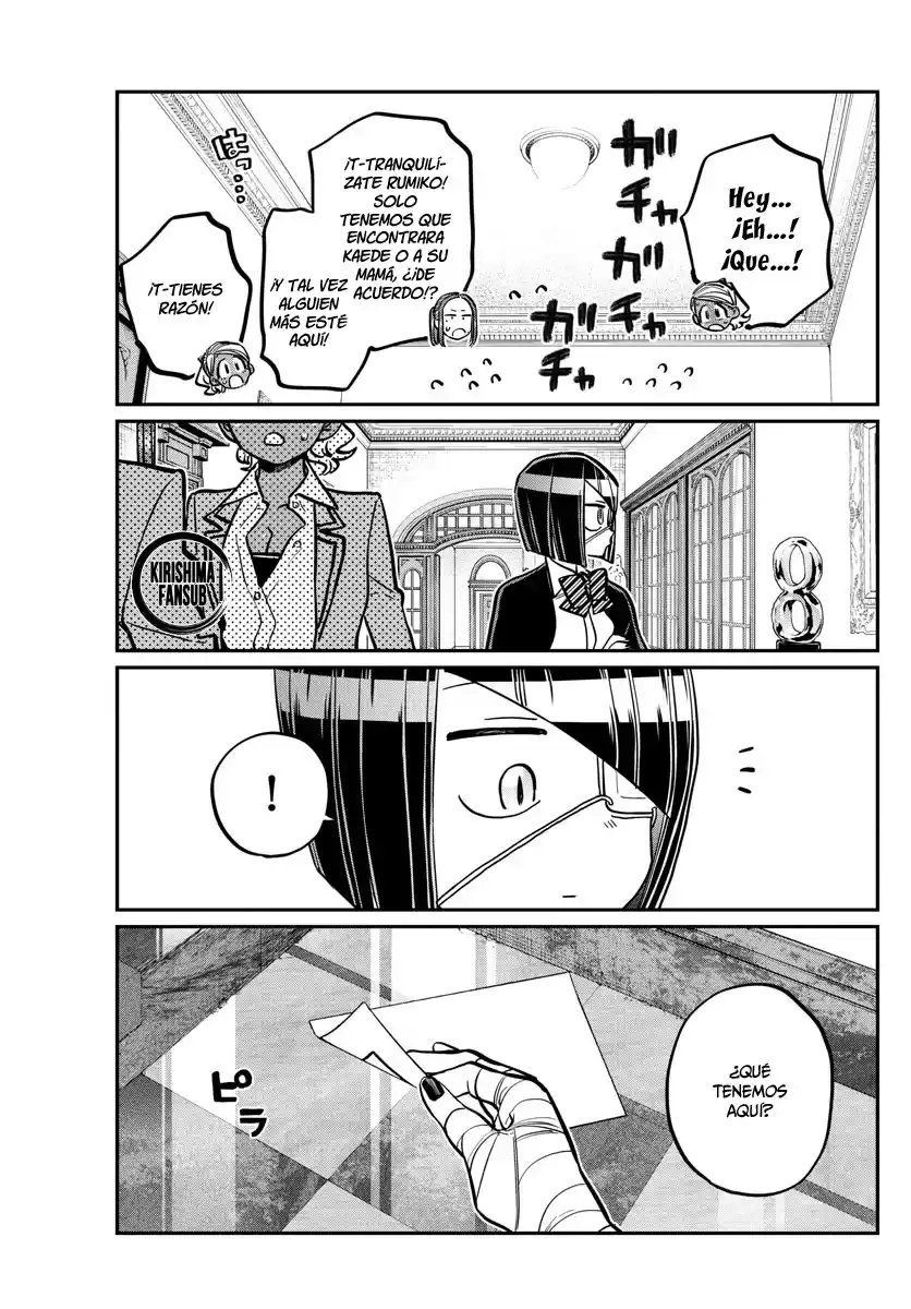 Komi-san wa Komyushou Desu Capitulo 241 página 13