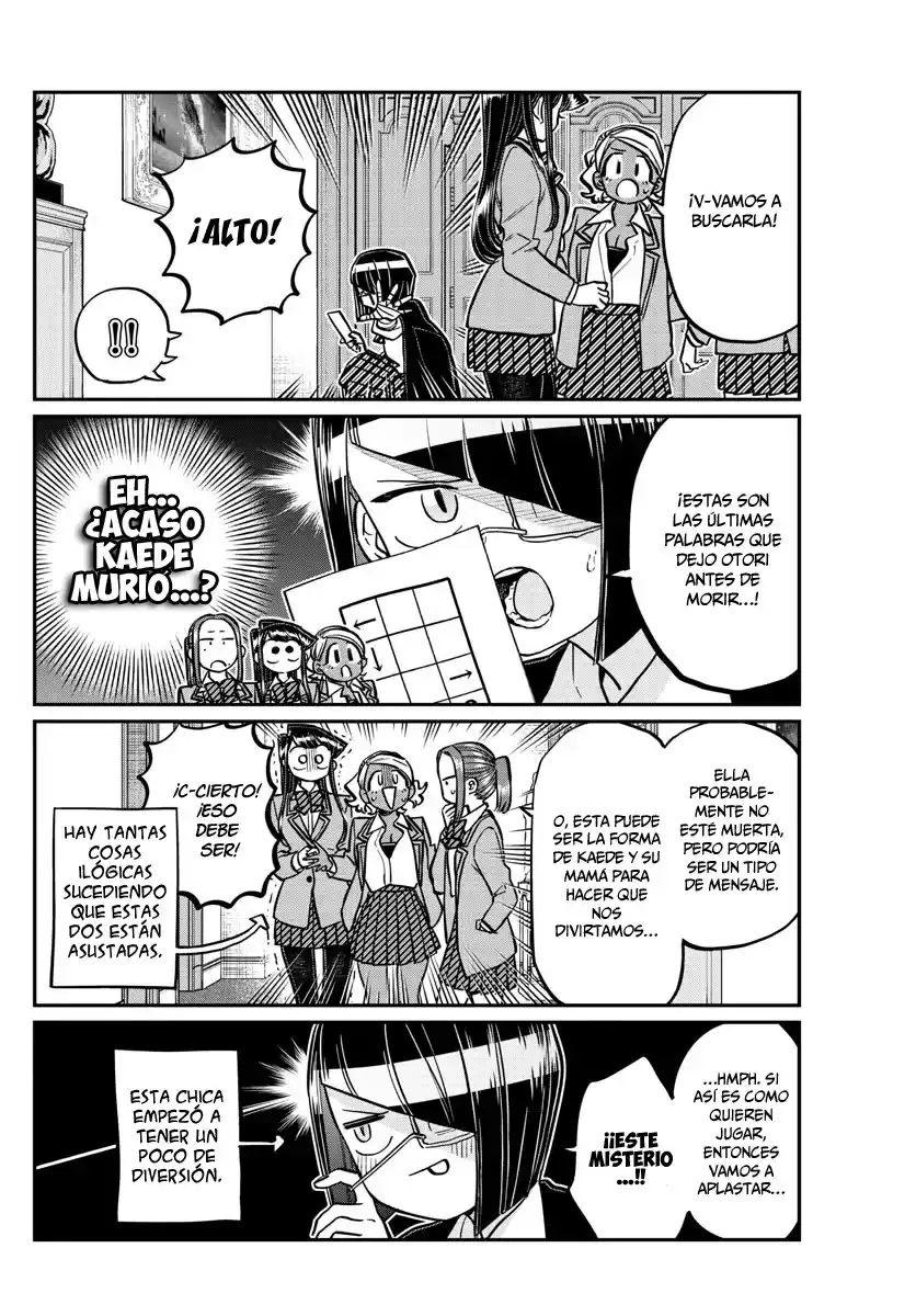 Komi-san wa Komyushou Desu Capitulo 241 página 14