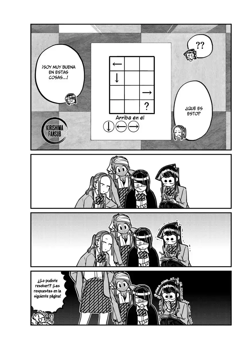 Komi-san wa Komyushou Desu Capitulo 241 página 15