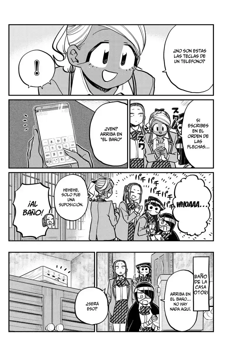 Komi-san wa Komyushou Desu Capitulo 241 página 16