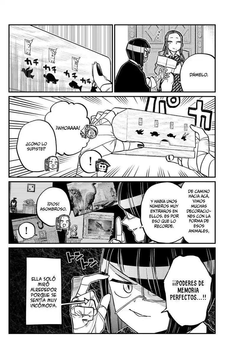 Komi-san wa Komyushou Desu Capitulo 241 página 18