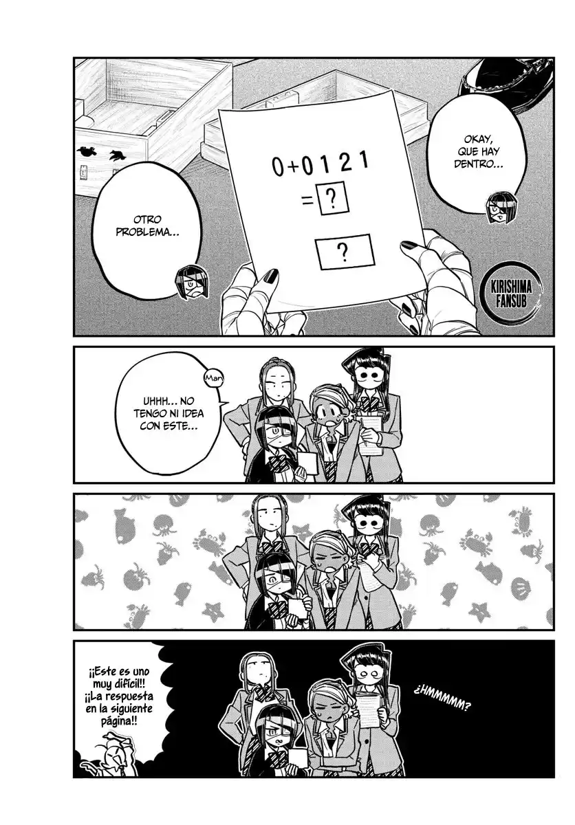 Komi-san wa Komyushou Desu Capitulo 241 página 19