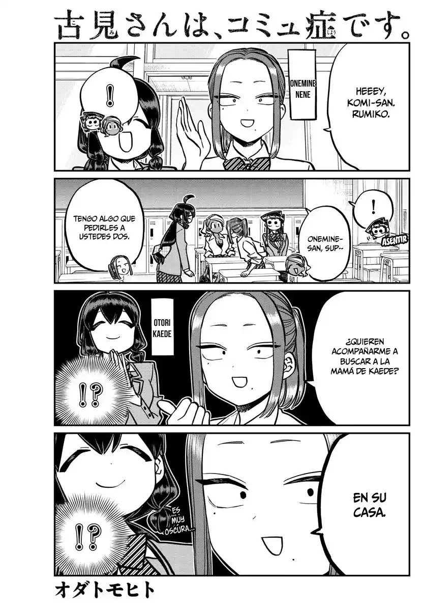 Komi-san wa Komyushou Desu Capitulo 241 página 5