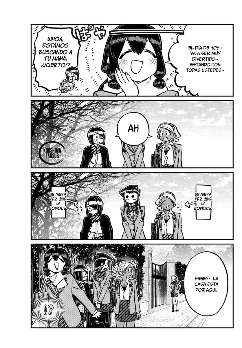 Komi-san wa Komyushou Desu Capitulo 241 página 7