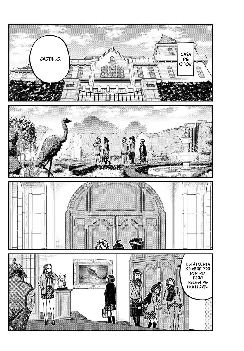 Komi-san wa Komyushou Desu Capitulo 241 página 8