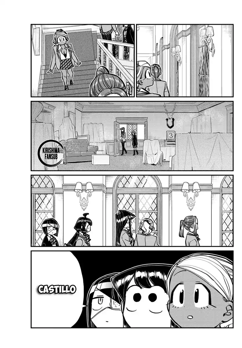 Komi-san wa Komyushou Desu Capitulo 241 página 9