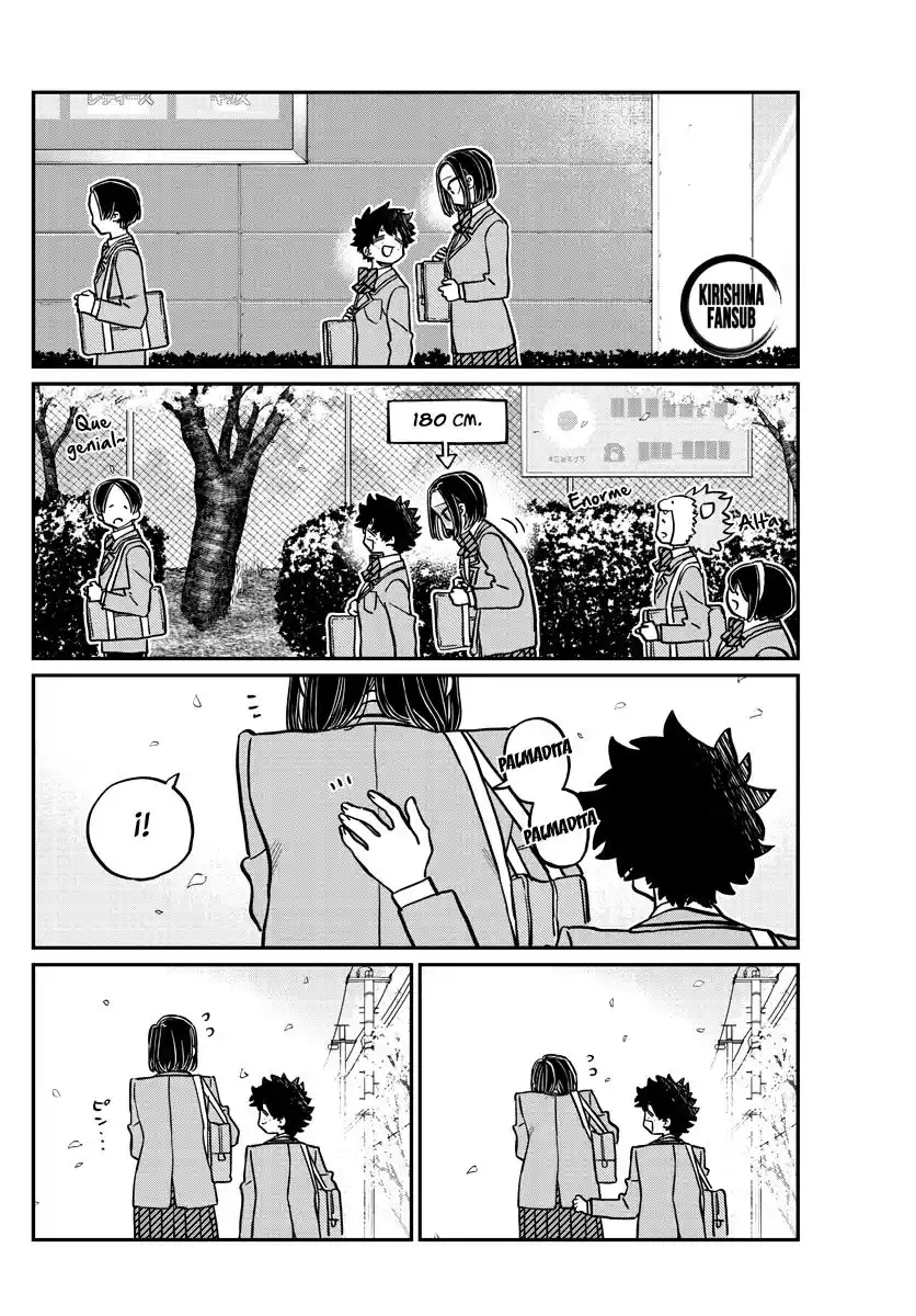 Komi-san wa Komyushou Desu Capitulo 326 página 3