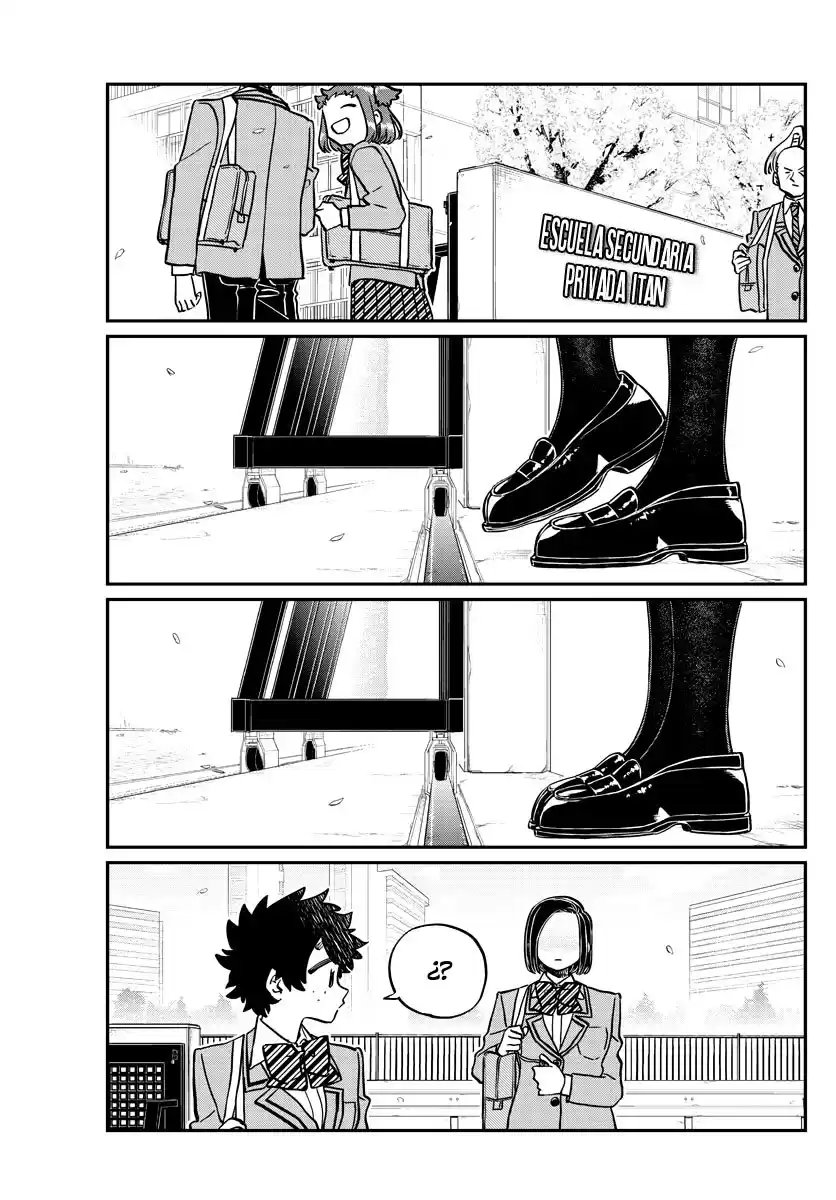 Komi-san wa Komyushou Desu Capitulo 326 página 4