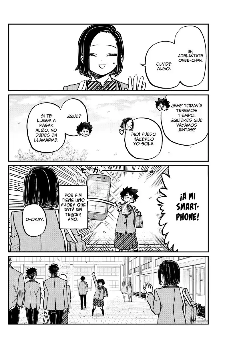 Komi-san wa Komyushou Desu Capitulo 326 página 5