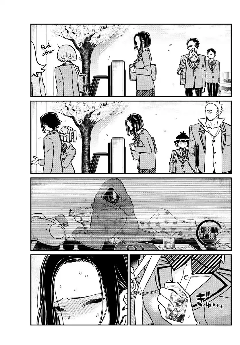 Komi-san wa Komyushou Desu Capitulo 326 página 6