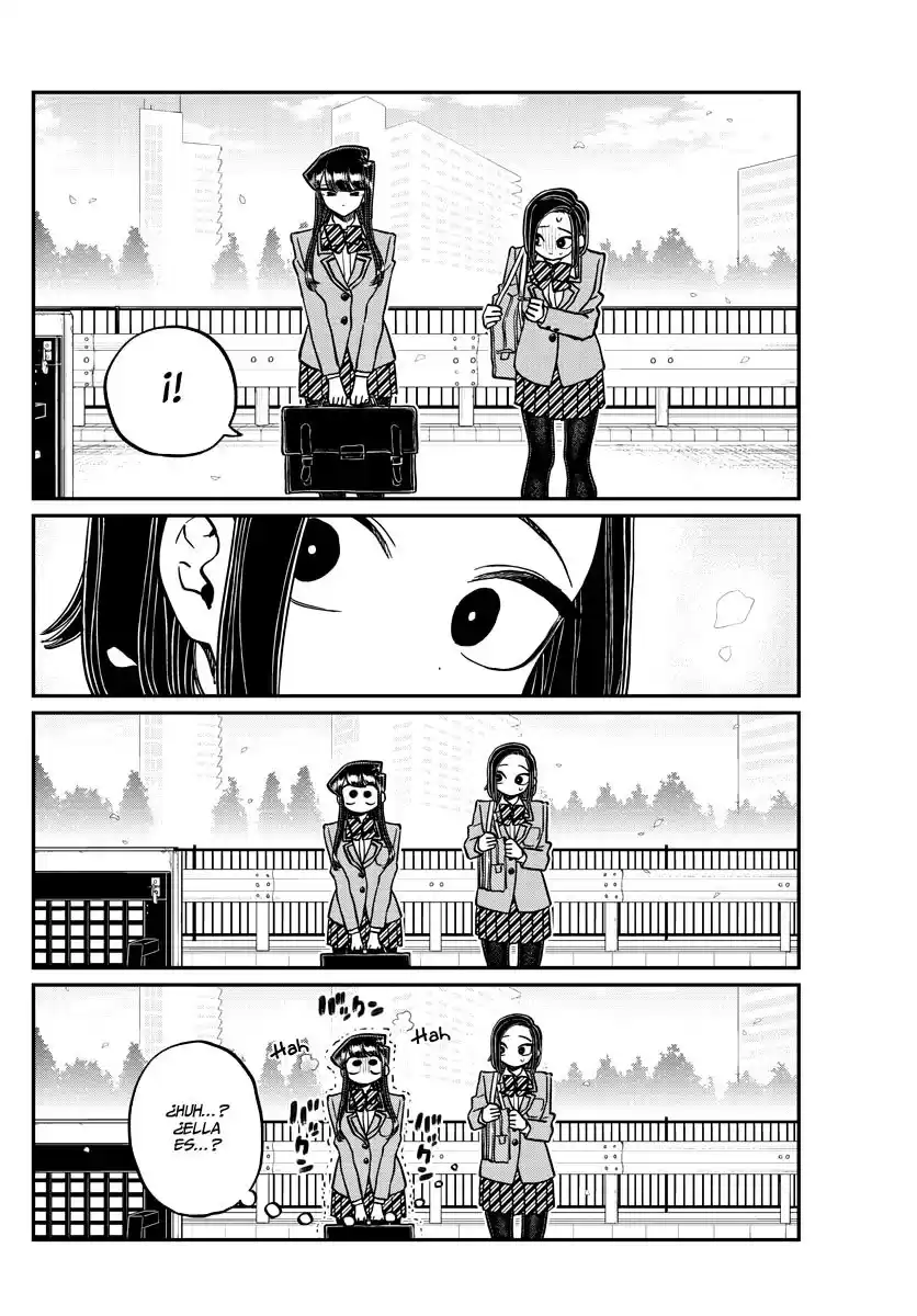 Komi-san wa Komyushou Desu Capitulo 326 página 7