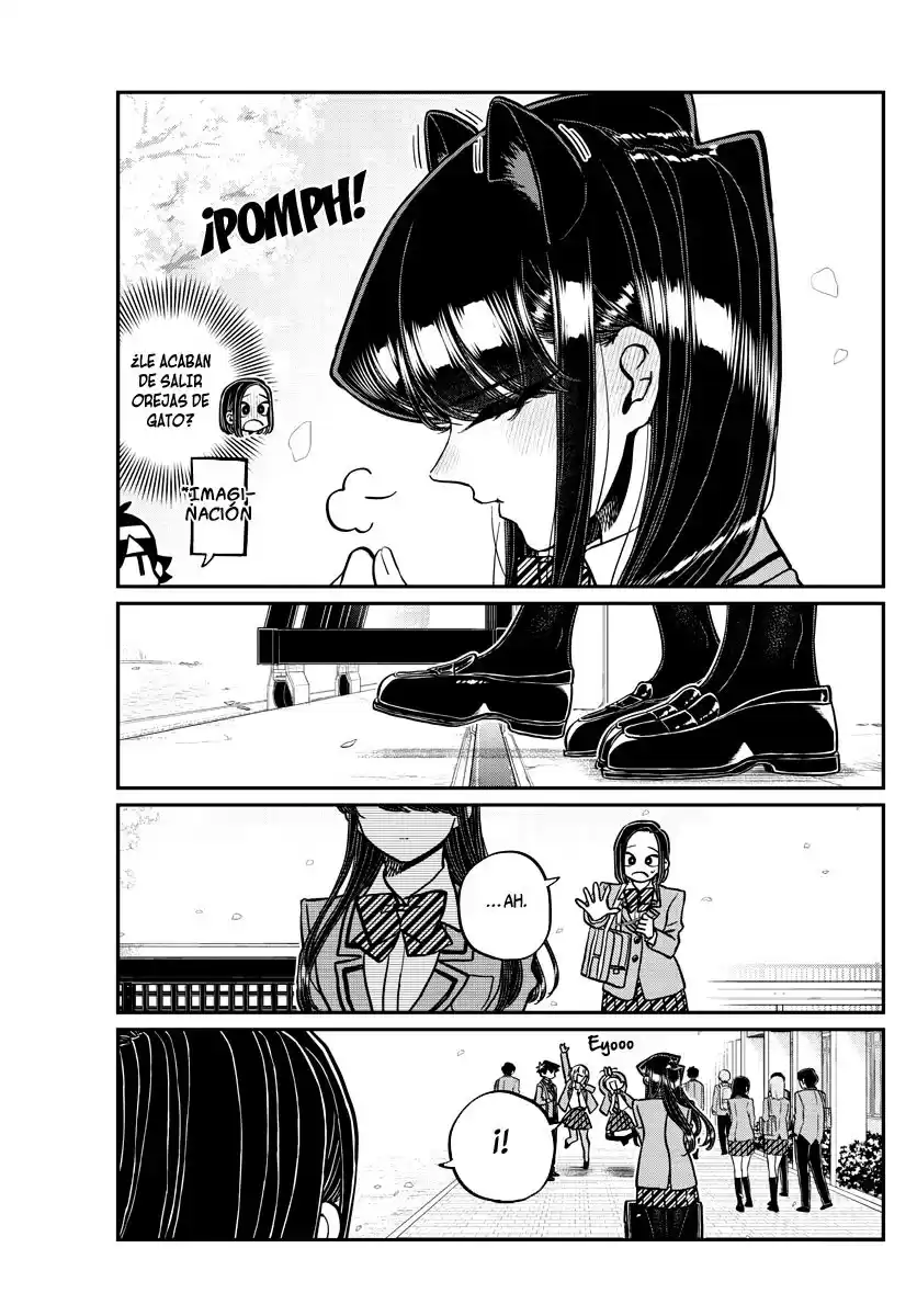 Komi-san wa Komyushou Desu Capitulo 326 página 8