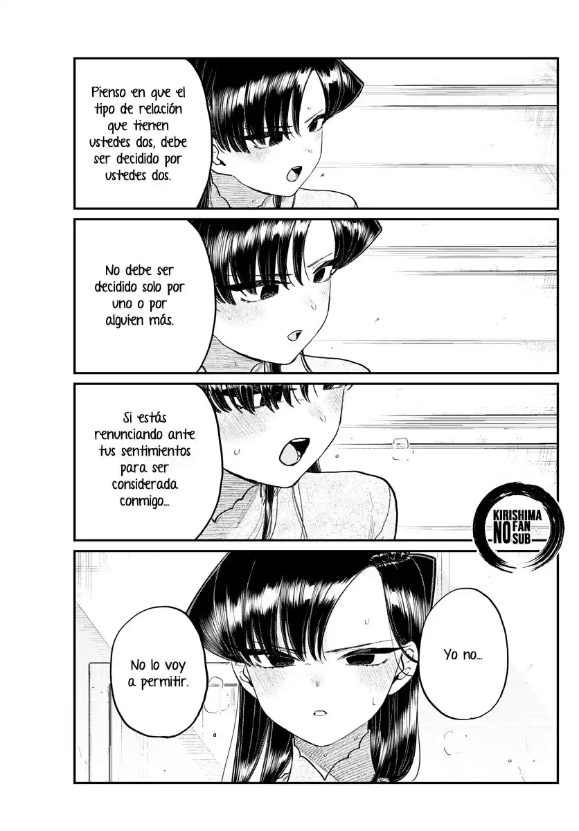 Komi-san wa Komyushou Desu Capitulo 228 página 10